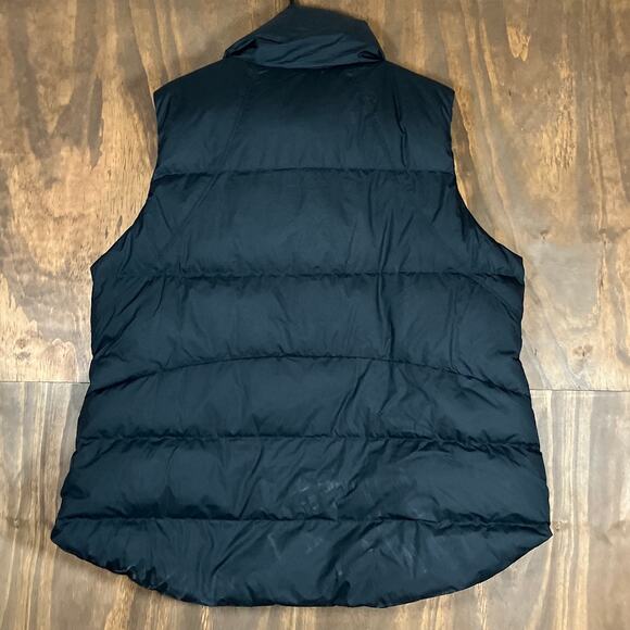 Athleta Womens Vest Black Downtown Puffer Water Resistant Athleisure 2X - Picture 11 of 13